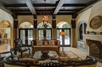 Stunning French Inspired Manor