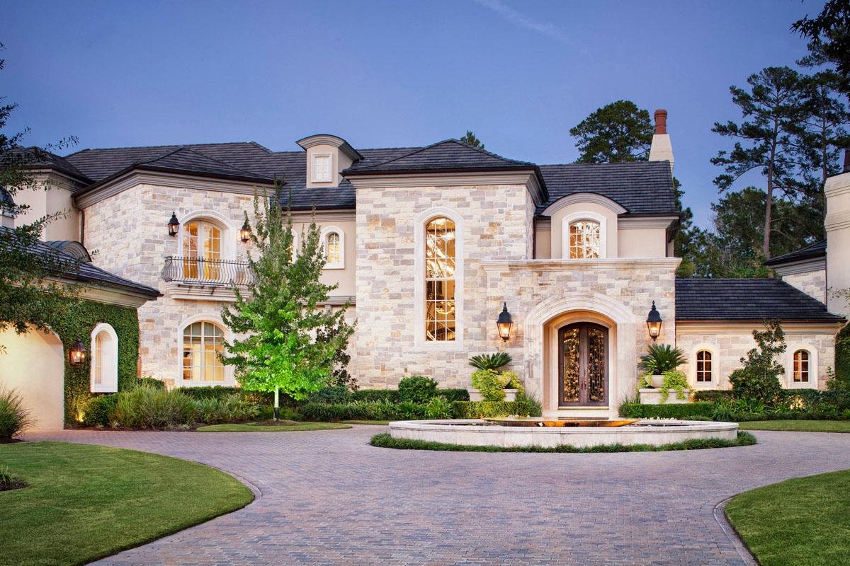 Stunning French Inspired Manor