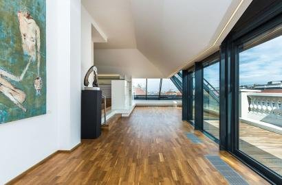 5 room luxury penthouse for sale in Kuala Lumpur